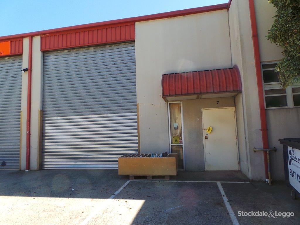 Factory 7/53-55 Dingley Avenue, Dandenong VIC, Dandenong - Image 1