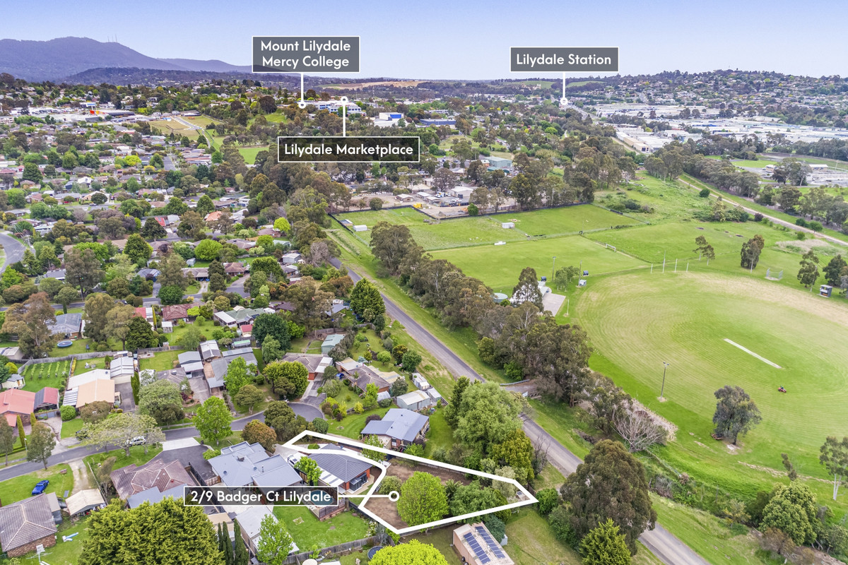 Lot 2 - 9 Badger Court, Lilydale VIC 3140, Lilydale - Image 1
