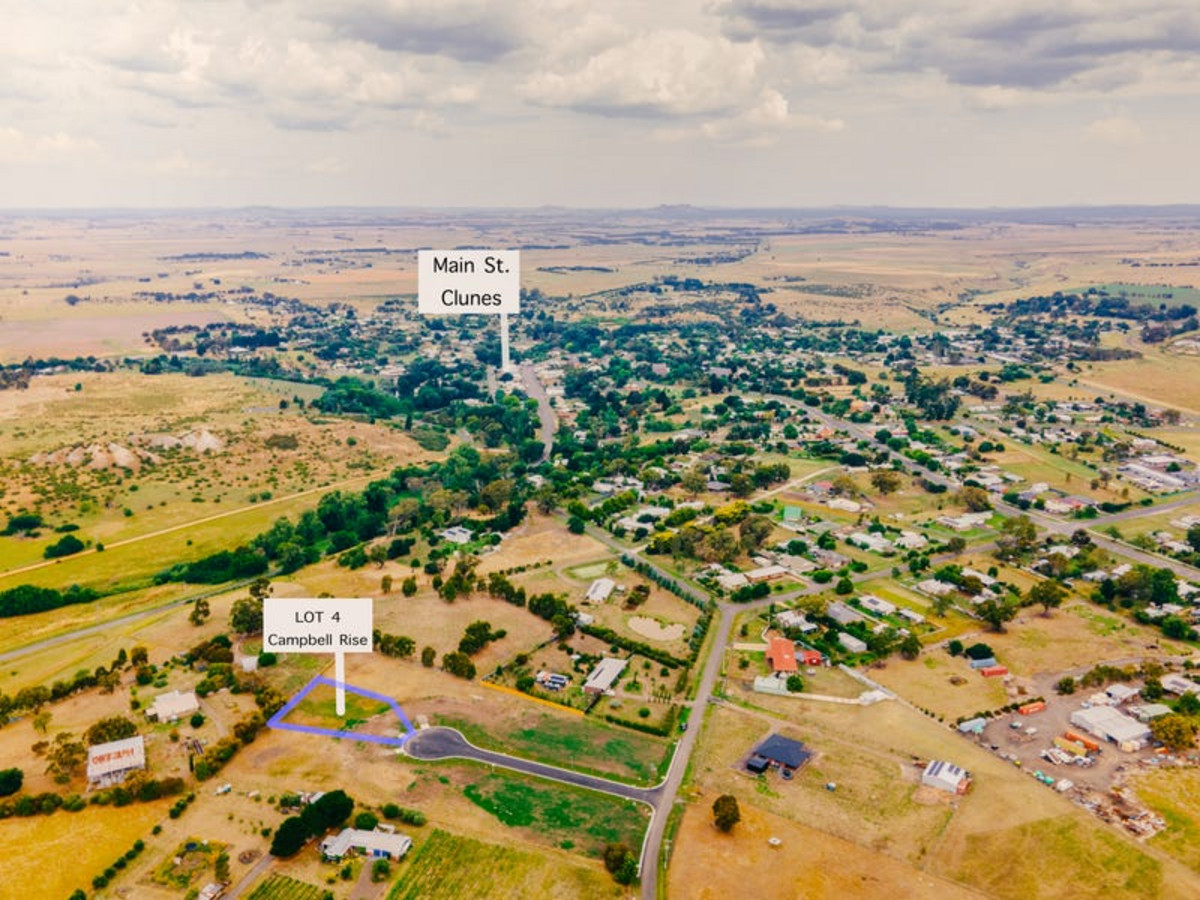 3 Campbells Rise, CLUNES VIC 3370, Clunes - Thumbnail 3