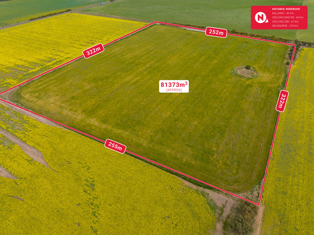 Lot 13 Colac-Ballarat Road, Rokewood VIC 3330, Rokewood - Image 1