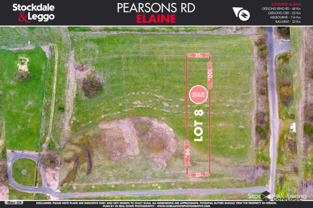 Lot 8 and 10 Pearsons Road, Elaine VIC 3334, Elaine - Thumbnail 2