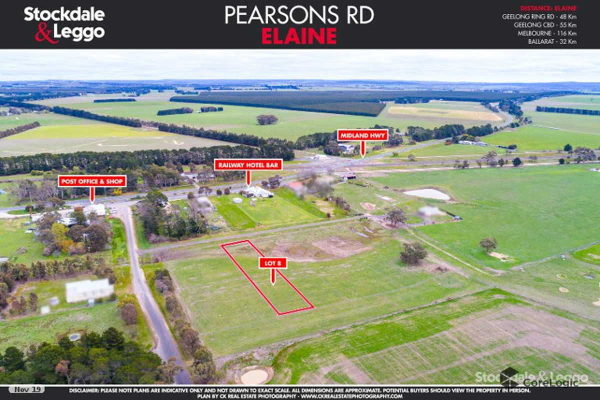 Lot 8 and 10 Pearsons Road, Elaine VIC 3334, Elaine - Thumbnail 4