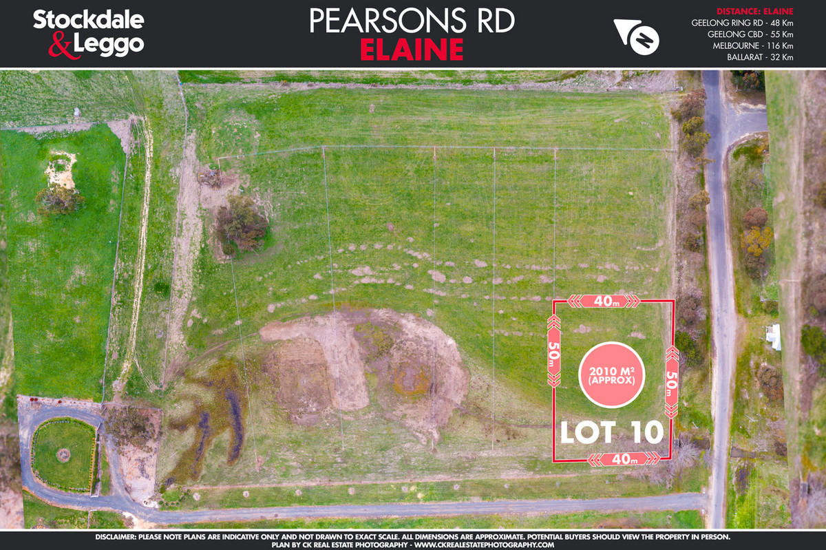 Lot 8 and 10 Pearsons Road, Elaine VIC 3334, Elaine - Thumbnail 3