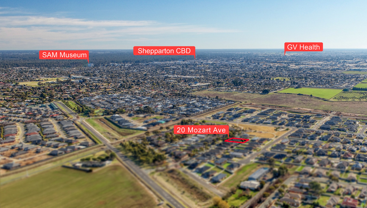 20 Mozart Avenue, Shepparton VIC 3630, Shepparton - Thumbnail 4