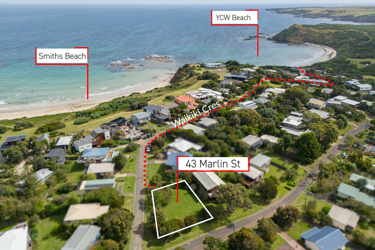 43 Marlin Street, Smiths Beach VIC 3922 Stockdale & Leggo