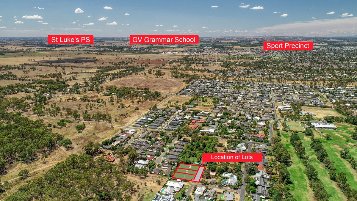 Lot 1-3 / 15 Sandpiper Ridge, Shepparton VIC 3630, Shepparton - Image 1