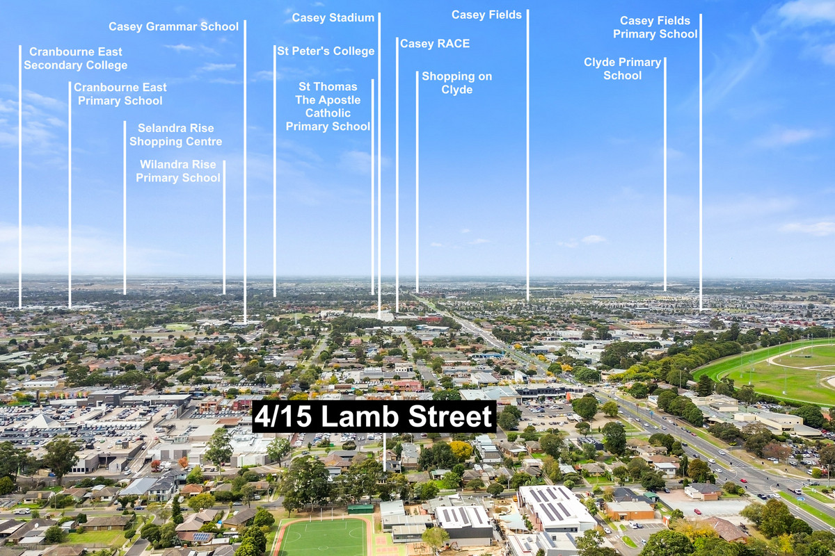 4 / 15 Lamb Street, Cranbourne VIC 3977, Cranbourne - Thumbnail 8
