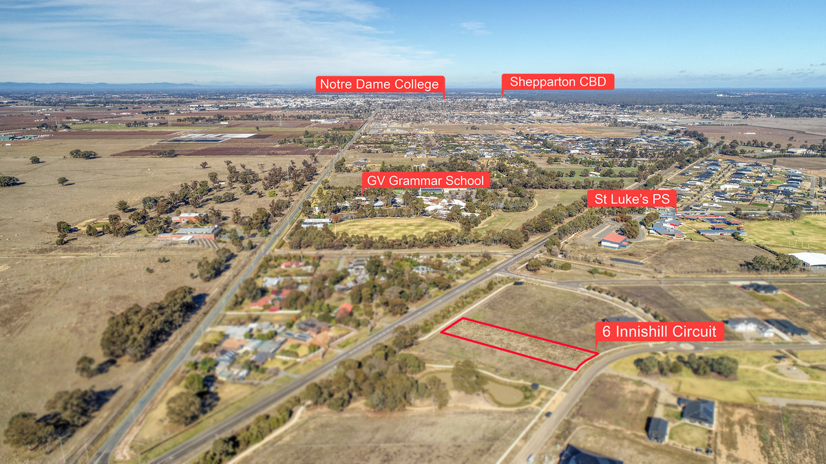 6 Innishill Circuit, Shepparton North VIC 3631, Shepparton North - Image 1