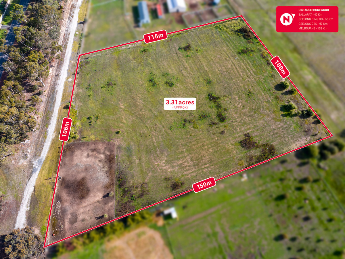 Lot 72 Rokewood-Skipton Road, Rokewood VIC 3330, Rokewood - Image 1