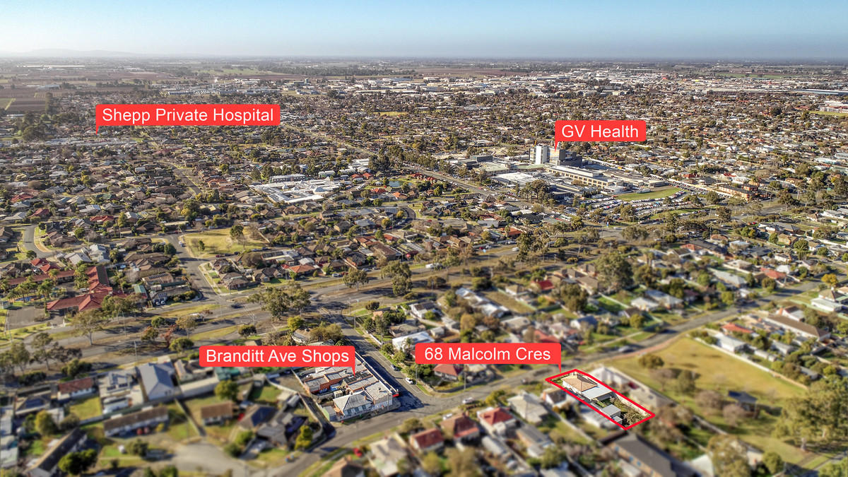 68 Malcolm Crescent, SHEPPARTON VIC 3630, Shepparton - Thumbnail 4