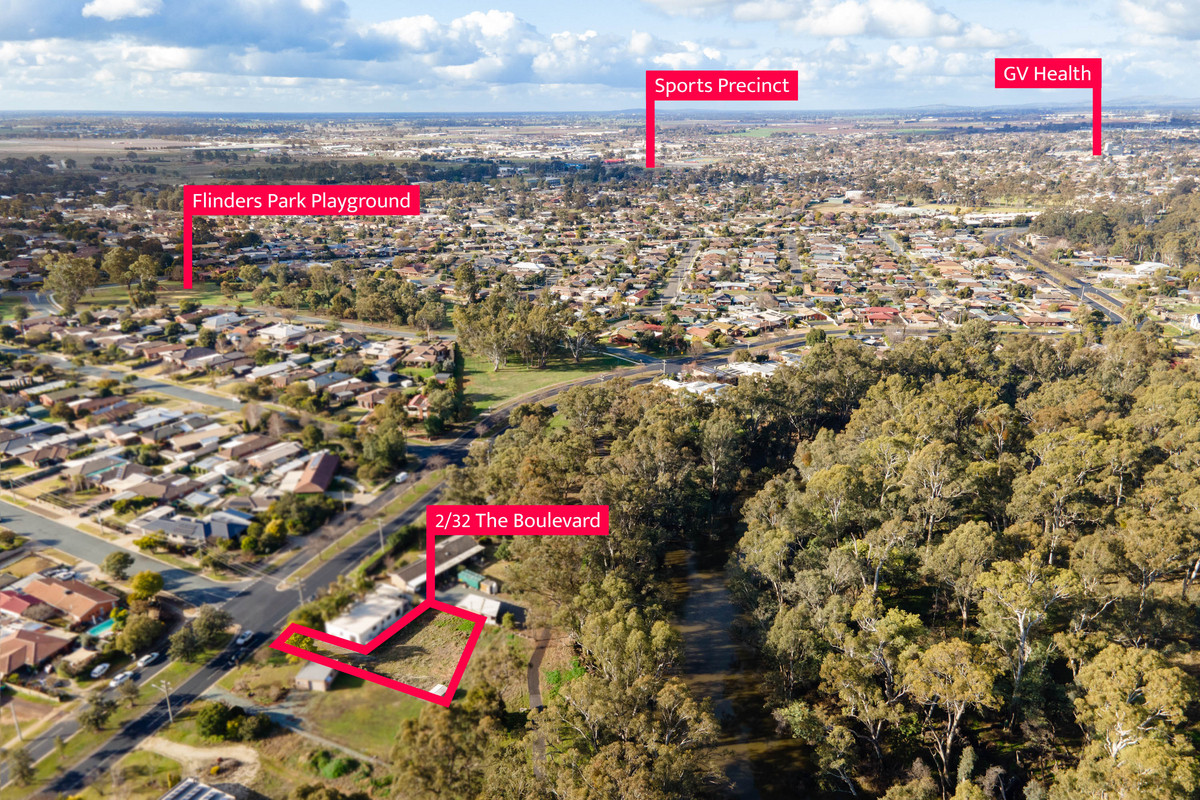 Lot 2 / 32 The Boulevard, Shepparton VIC 3630, Shepparton - Image 1