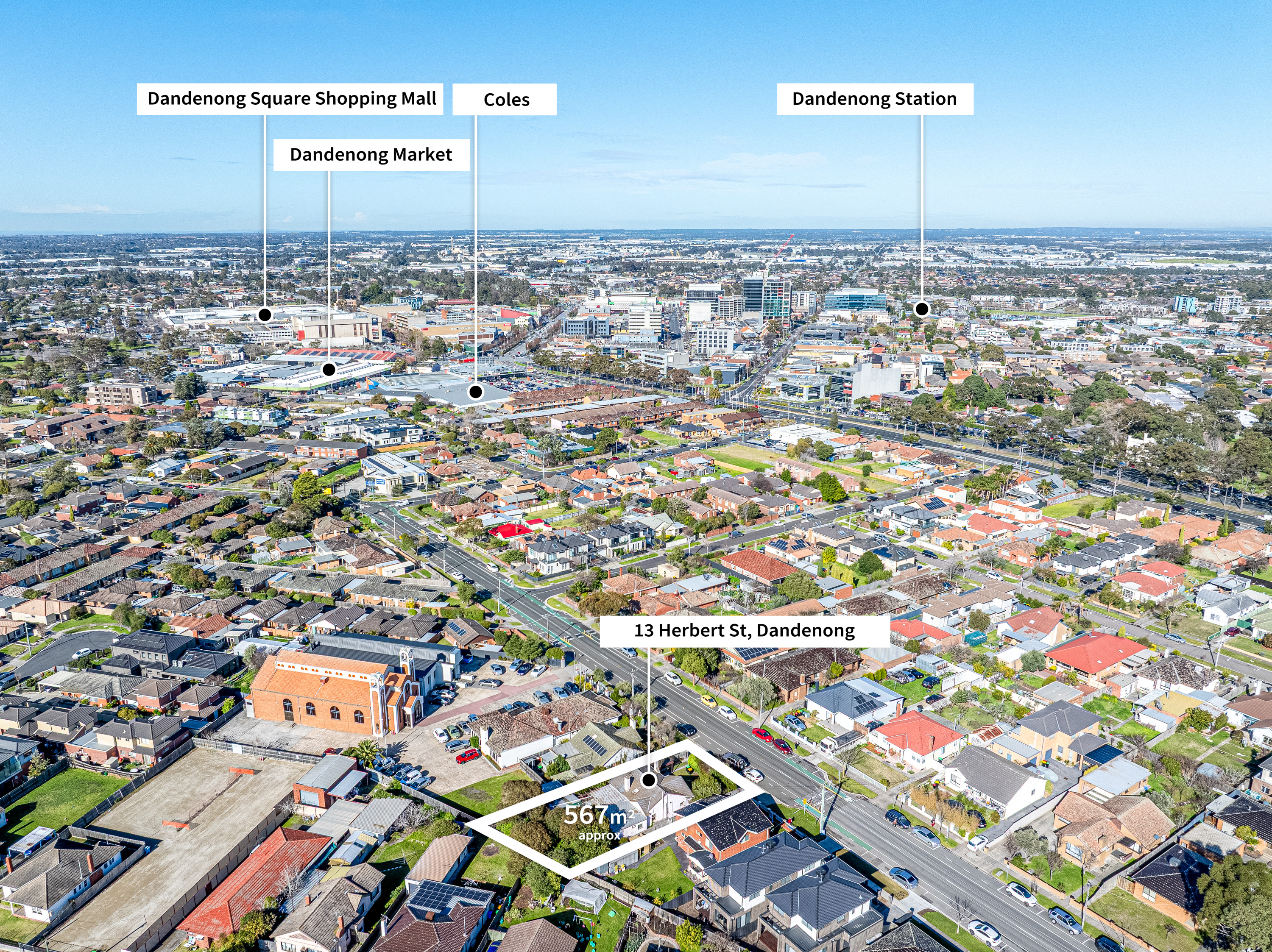 13 Herbert St, Dandenong VIC, Dandenong - Image 1