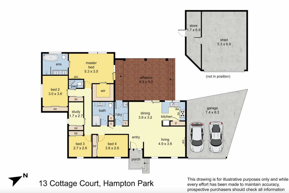 13 Cottage Court, Hampton Park VIC 3976, Hampton Park - Thumbnail 2