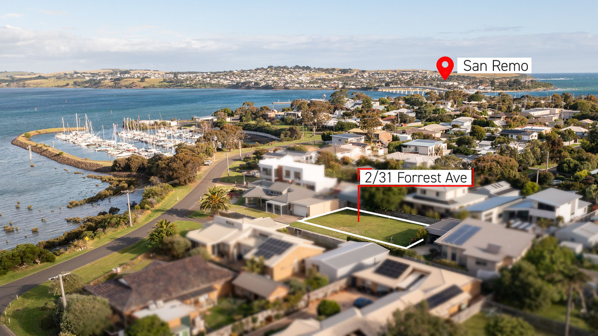Lot 2 / 31 Forrest Avenue, Newhaven VIC 3925, Newhaven - Image 1