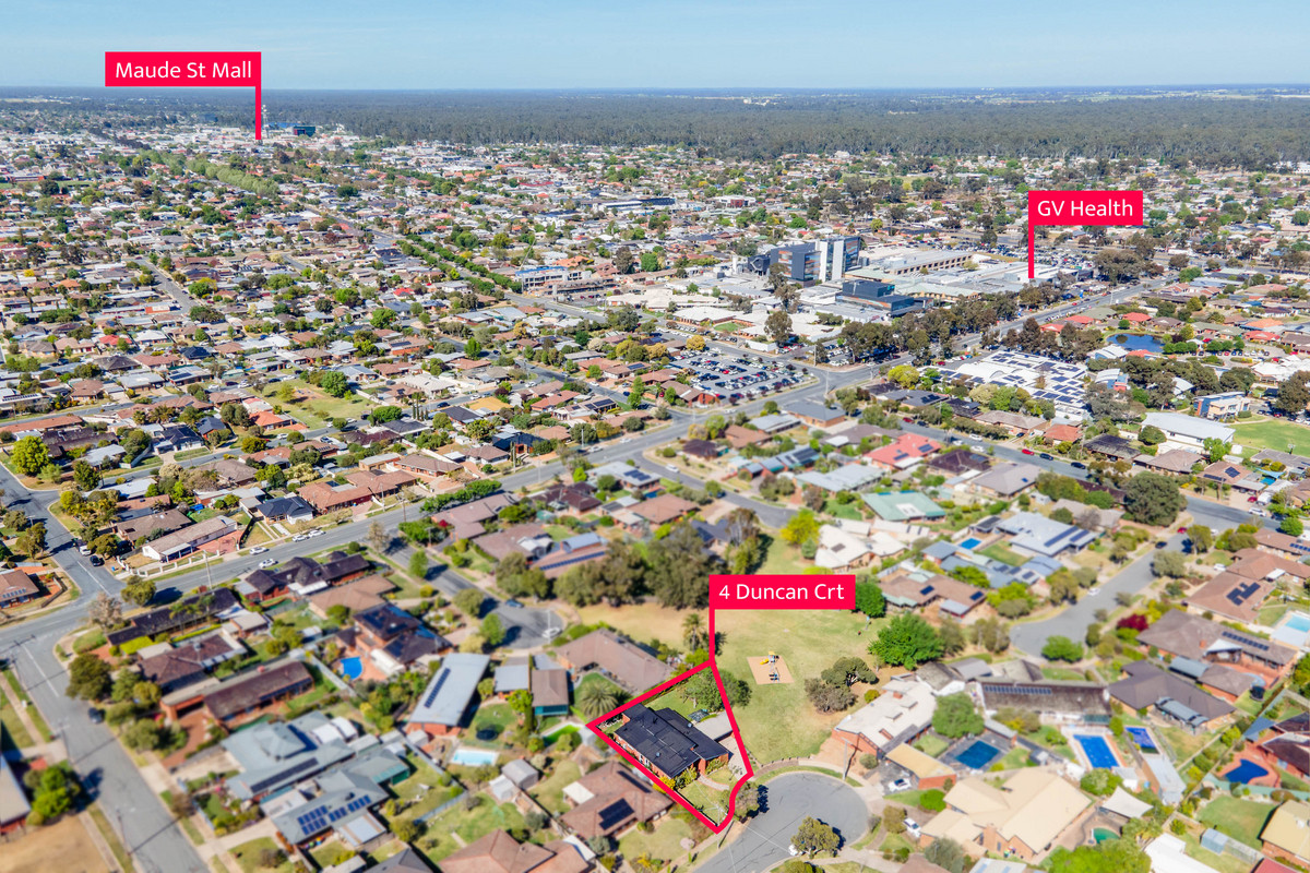 4 Duncan Court, Shepparton VIC 3630, Shepparton - Thumbnail 3