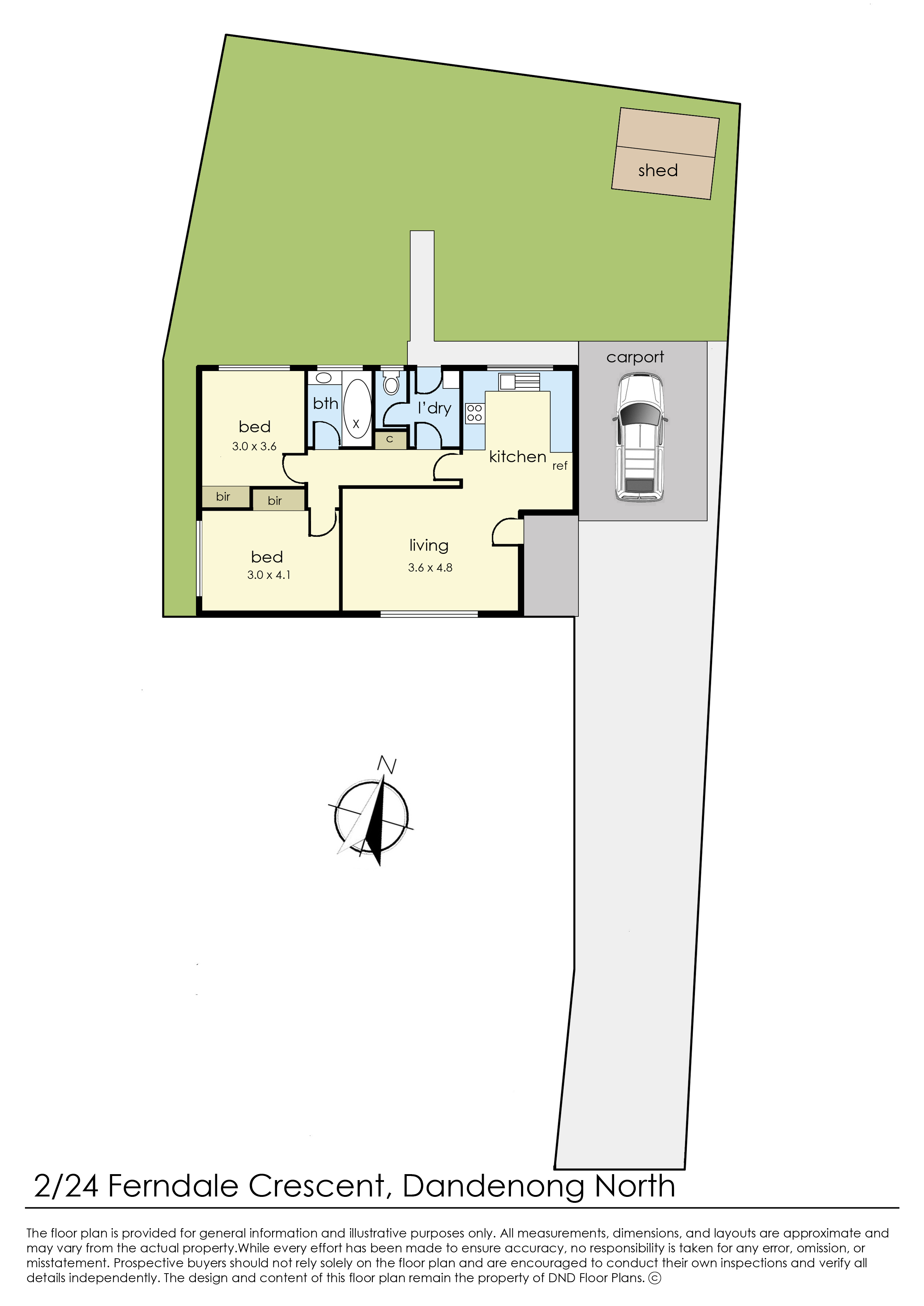 2/24 Ferndale Crescent, Dandenong North VIC, Dandenong North - Thumbnail 6