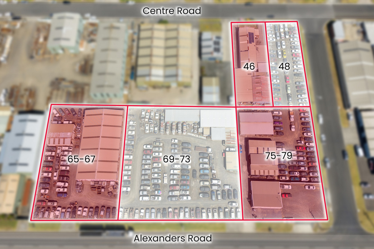 65-77 Alexanders Road and 46 & 48 Centre Road, Morwell VIC 3840, Morwell - Image 1