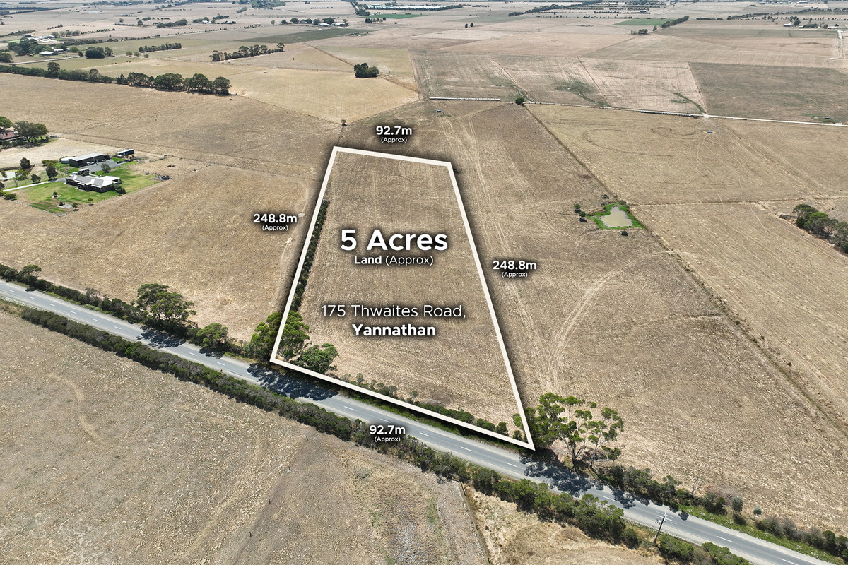 175 Thwaites Road, Yannathan VIC 3981, Yannathan - Image 1