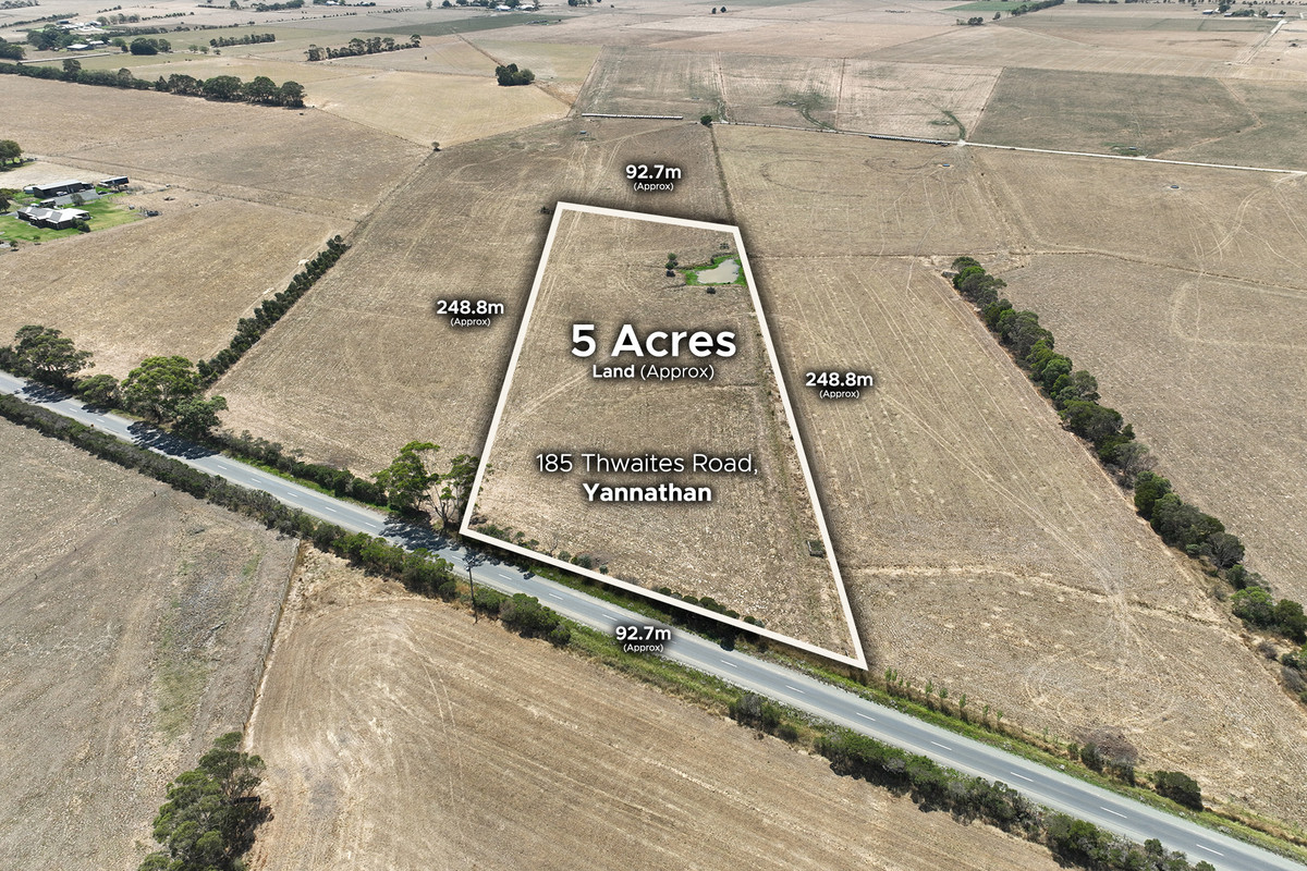 185 Thwaites Road, Yannathan - Image 1