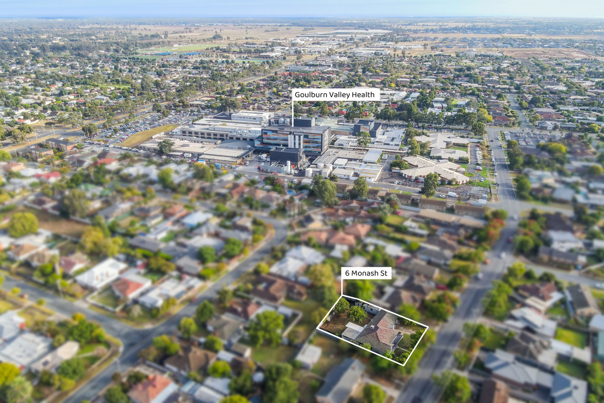 6 Monash Street, Shepparton VIC 3630, Shepparton - Thumbnail 2