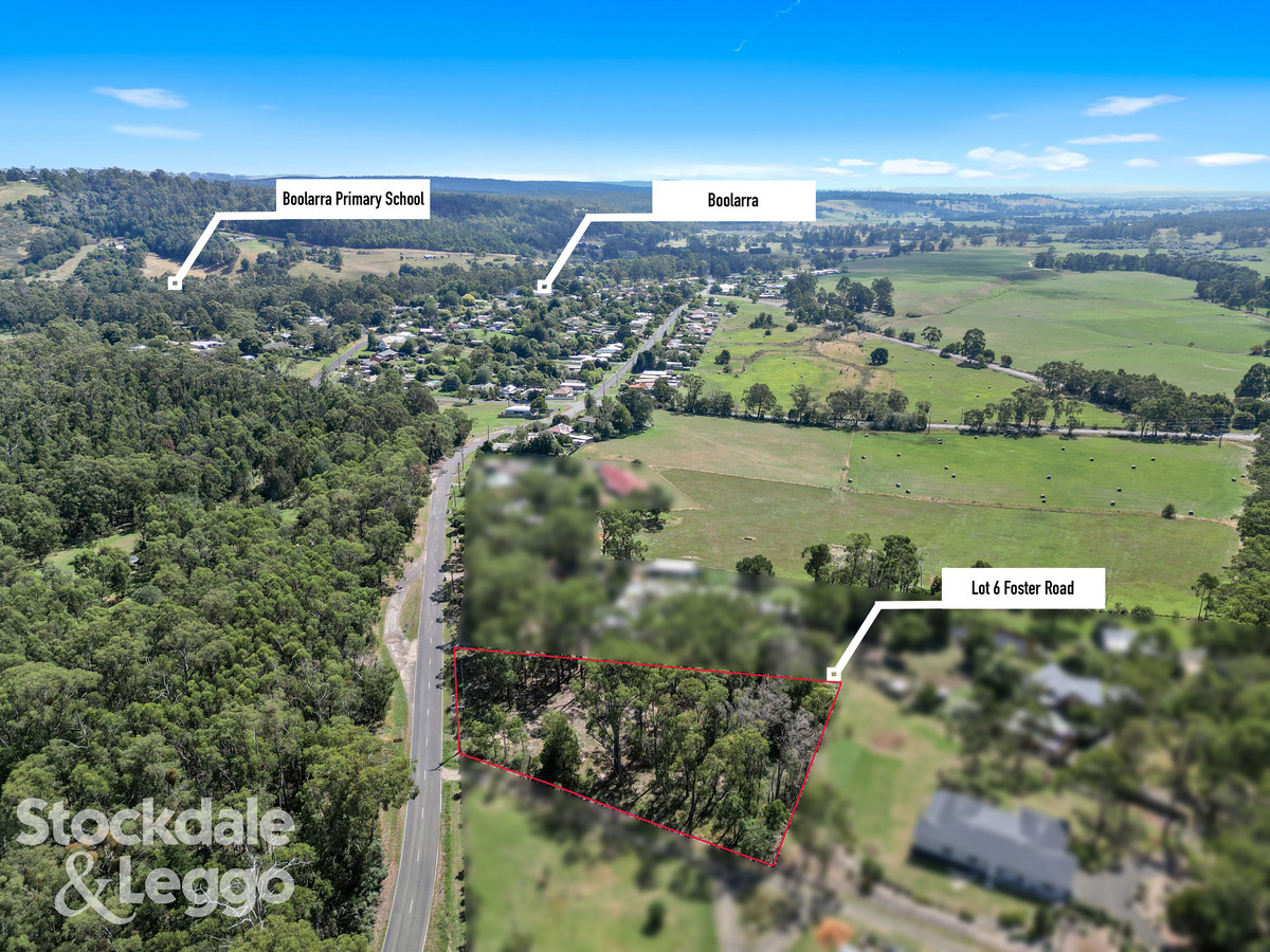Lot 6 Foster Road, Boolarra VIC 3870, Boolarra - Thumbnail 5
