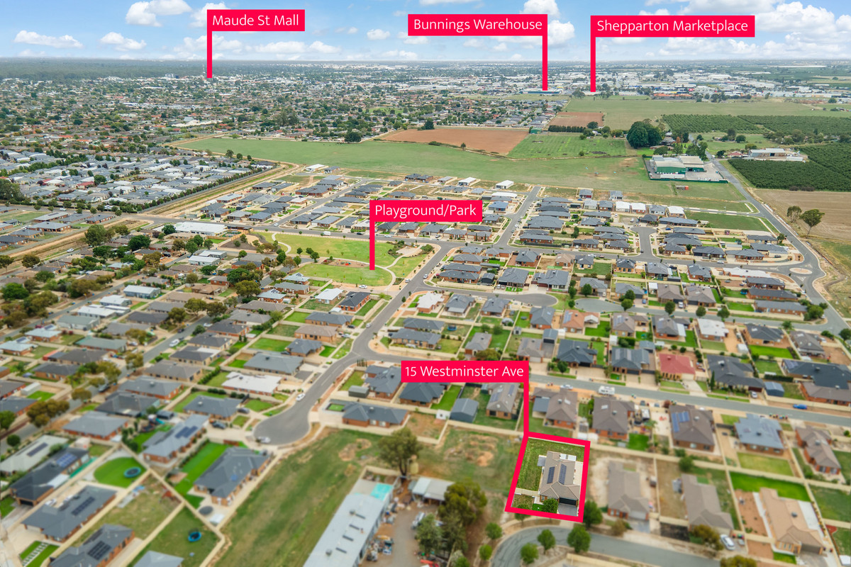 15 Westminster Avenue, SHEPPARTON VIC 3630, Shepparton - Thumbnail 3