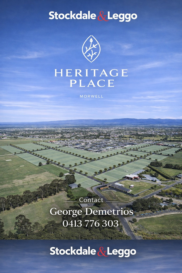 Lot 802 Heritage Place, Morwell VIC 3840, Morwell - Thumbnail 3