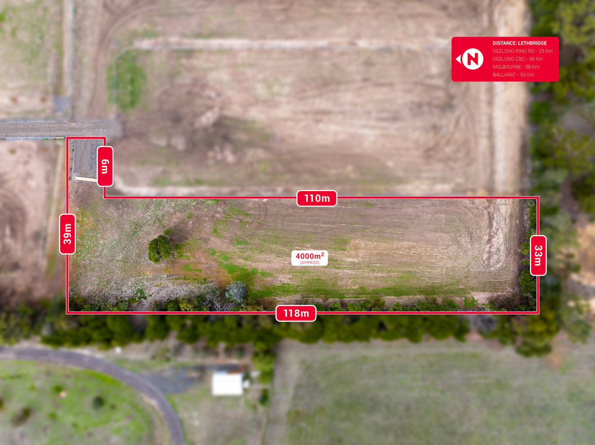 Lot 8 / 58 Ackland Road, Lethbridge VIC 3332, Lethbridge - Image 1