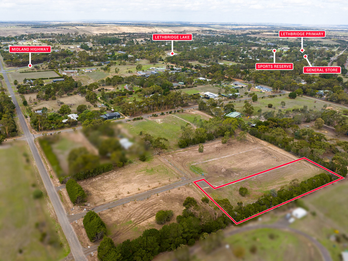 Lot 8 / 58 Ackland Road, Lethbridge VIC 3332, Lethbridge - Thumbnail 3
