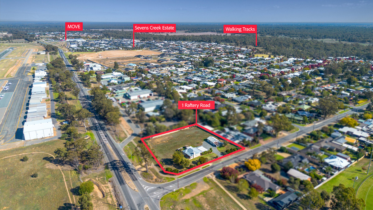 1 Raftery Road, KIALLA VIC 3631, Kialla - Image 1