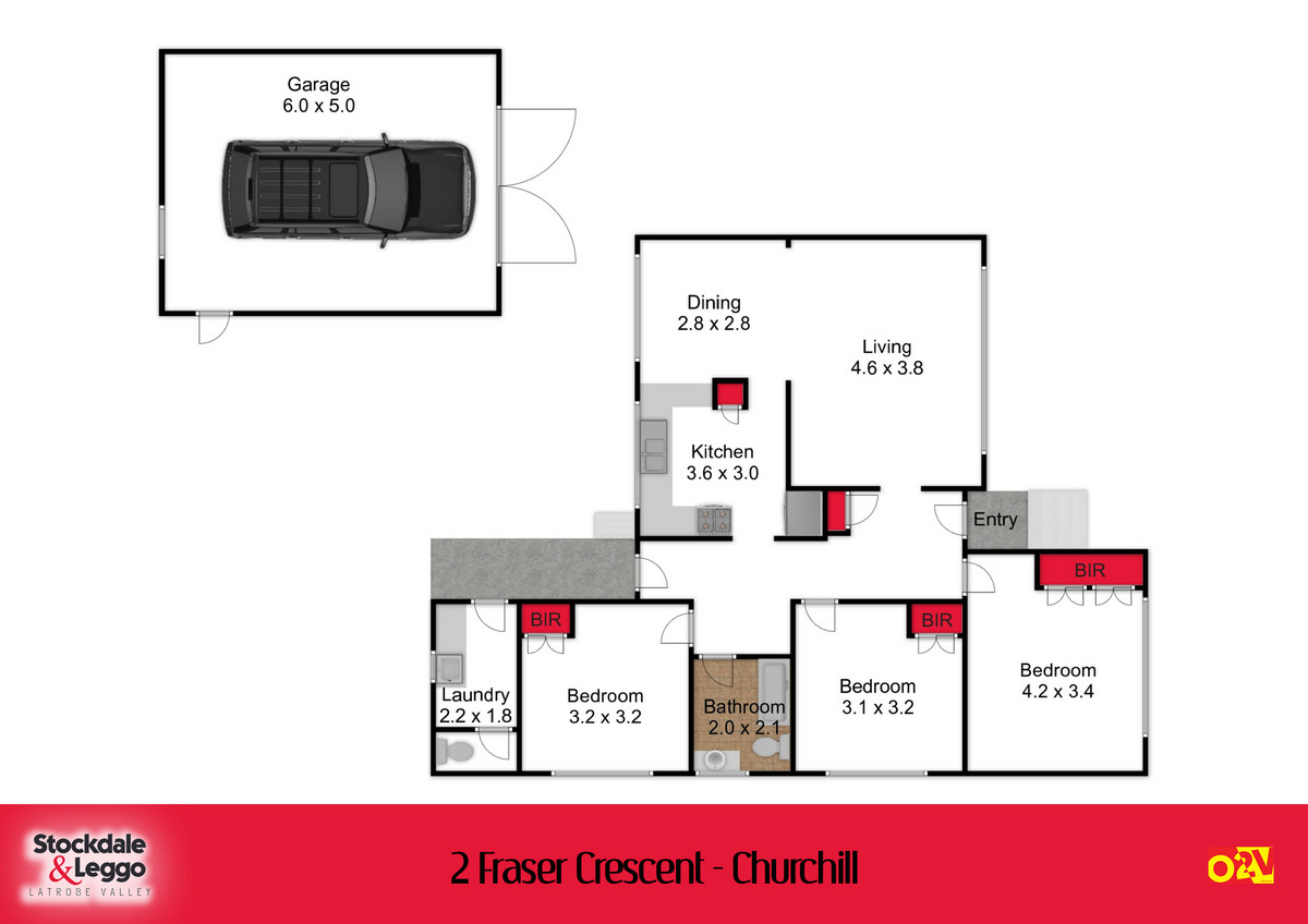 2 Fraser Crecent, Churchill VIC 3842, Churchill - Thumbnail 3