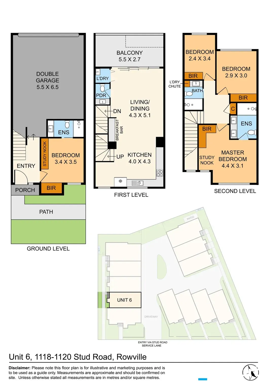 1-12/1118 Stud Road, Rowville VIC, Rowville - Thumbnail 8