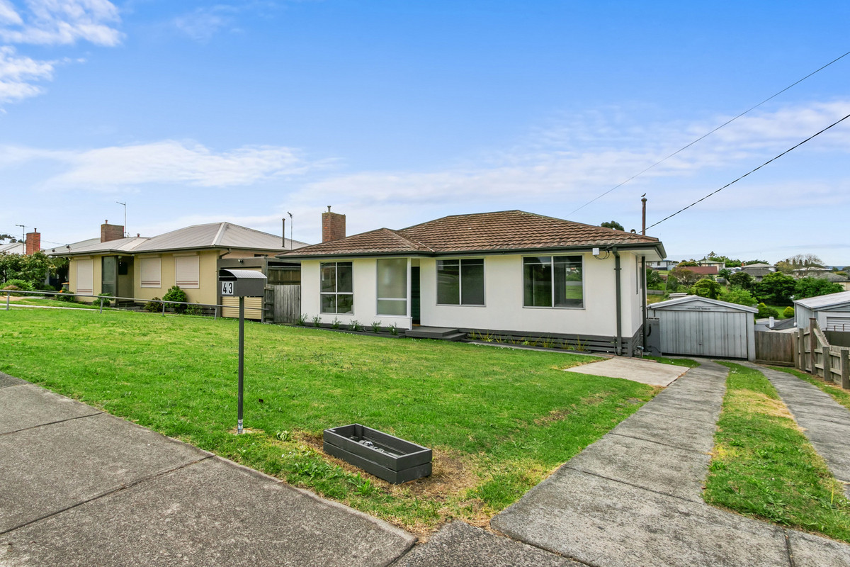 43 Dunbar Avenue, Morwell VIC 3840