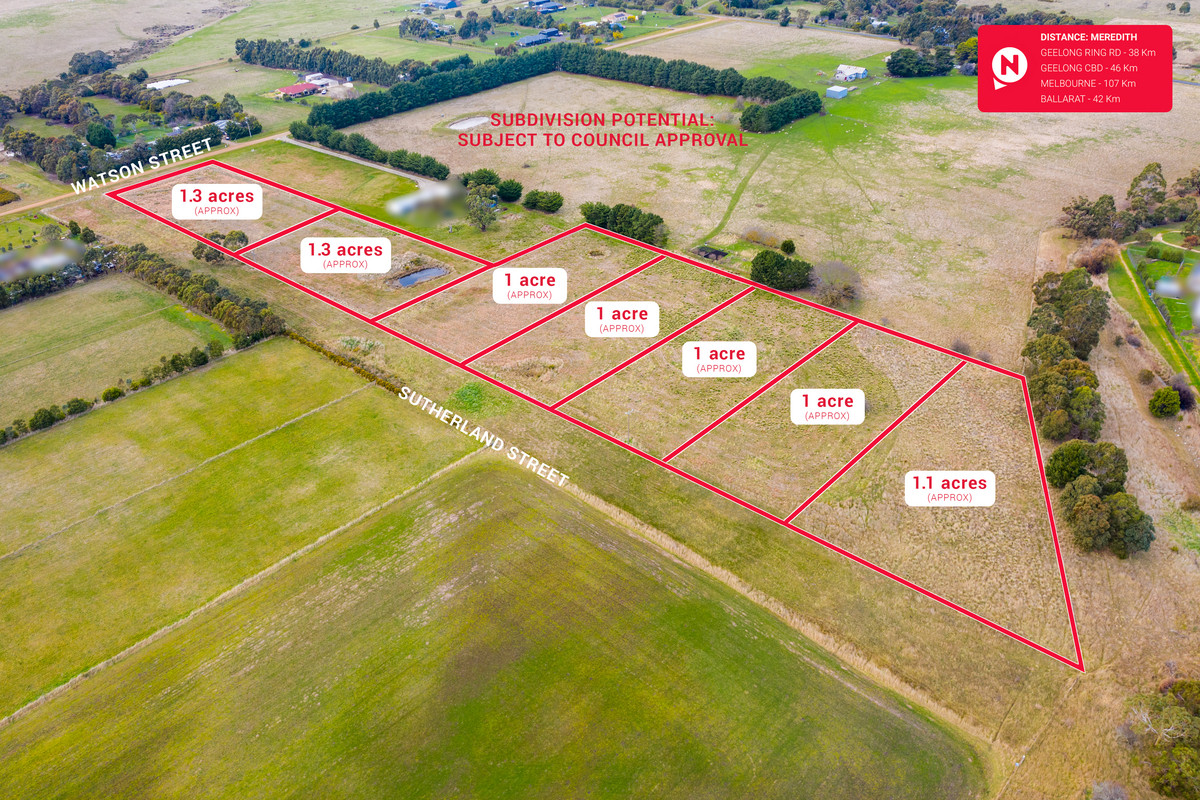 Lot 230, 4 Eaglie Street, Meredith - Image 1