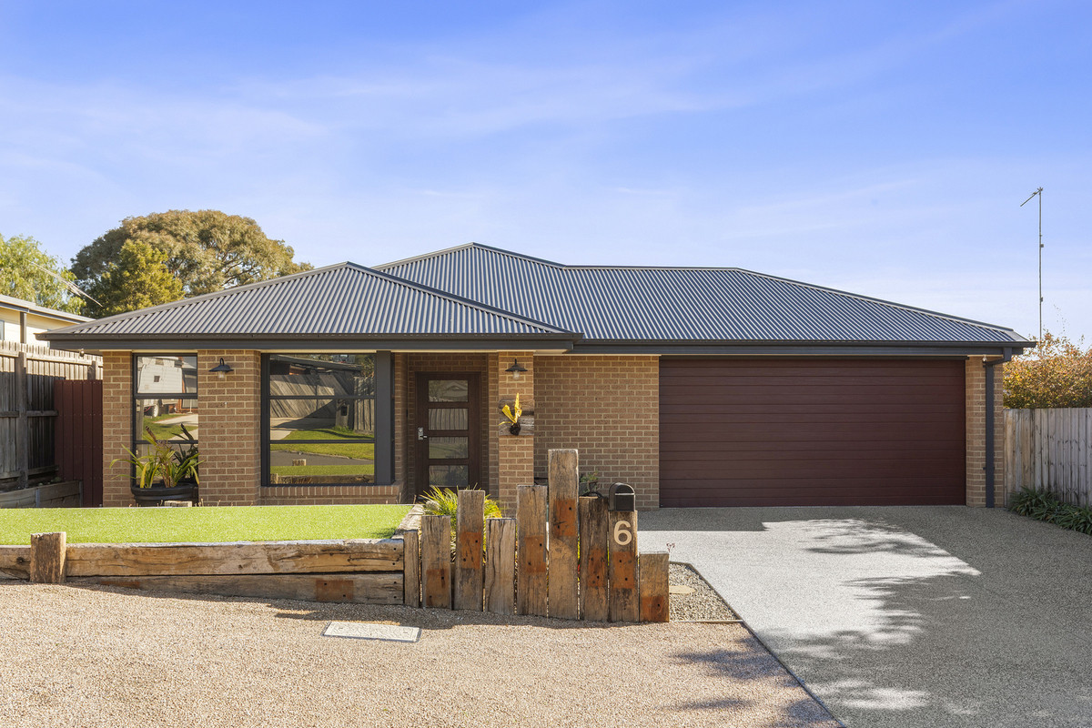 6 Bahloo Avenue, Clifton Springs VIC 3222, Clifton Springs - Image 1