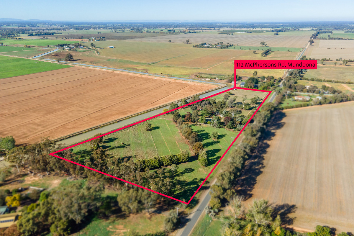 112 McPhersons Road, Mundoona VIC 3635, Mundoona - Image 1