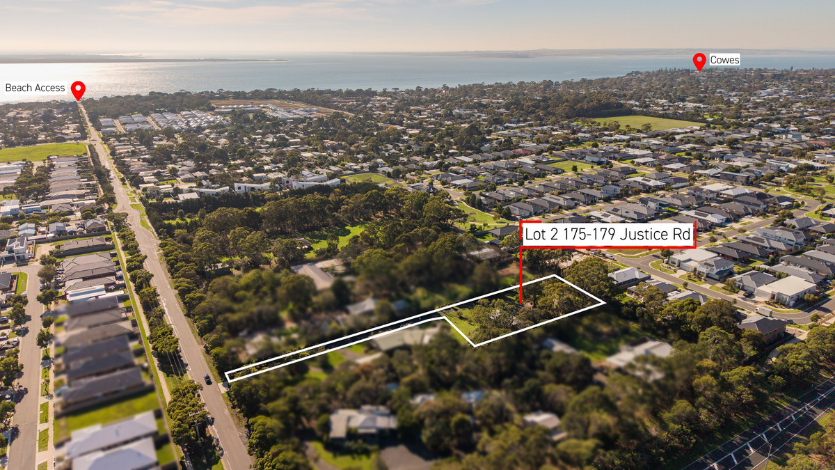 Lot 2 / 175-179 Justice Road, Cowes VIC 3922, Cowes - Image 1