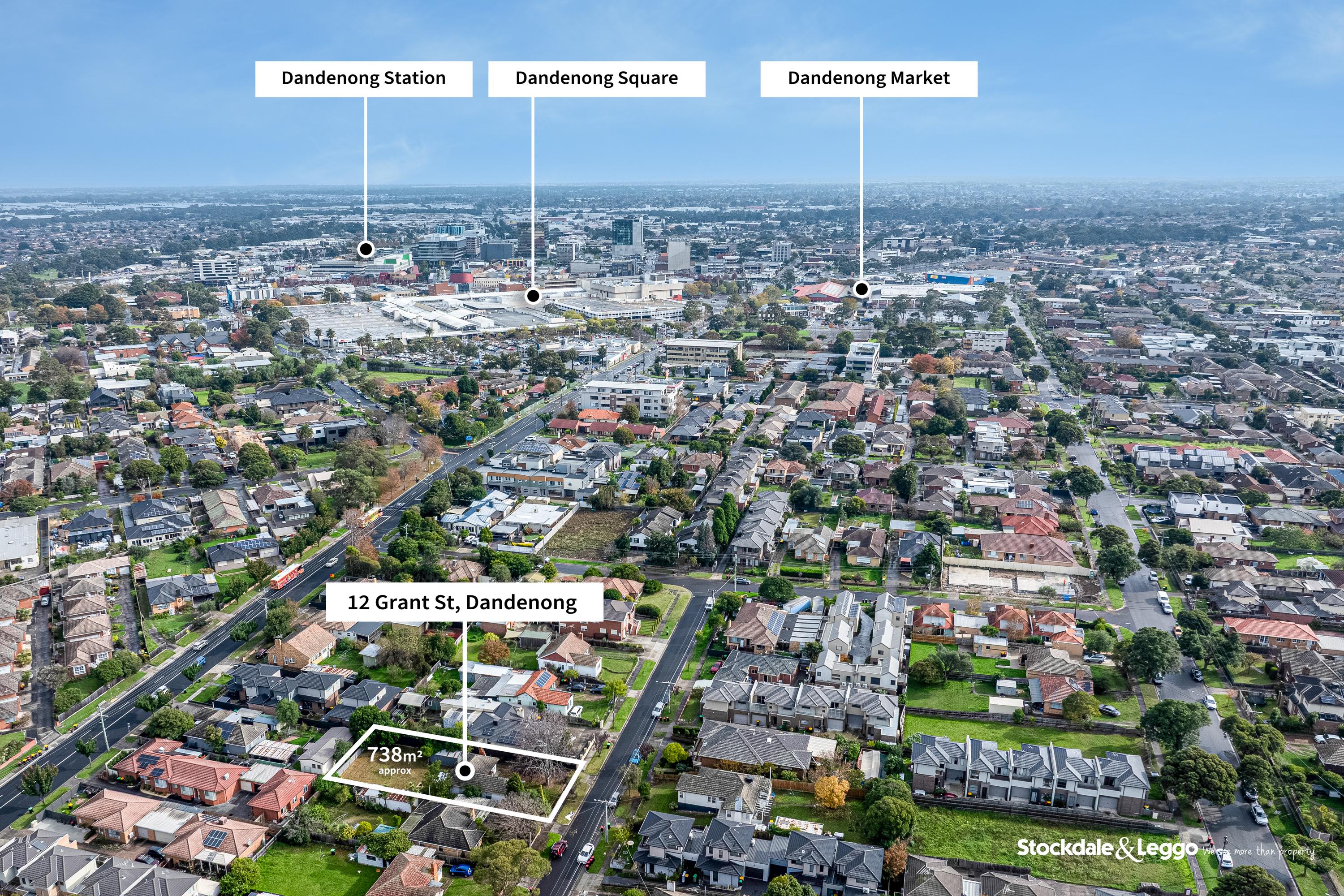 12 Grant Street, Dandenong VIC, Dandenong - Image 1
