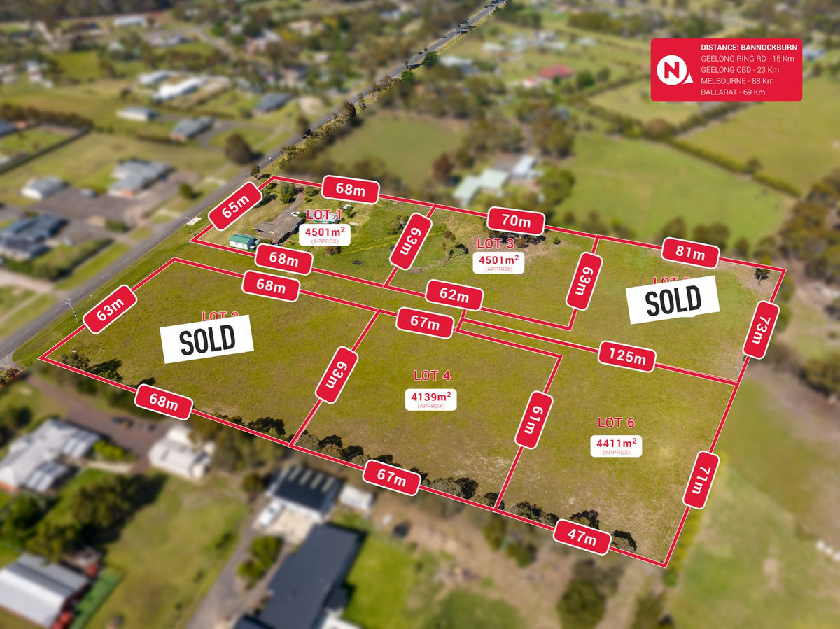 Lot 2 / 70 Kelly Road, Bannockburn VIC 3331, Bannockburn - Image 1